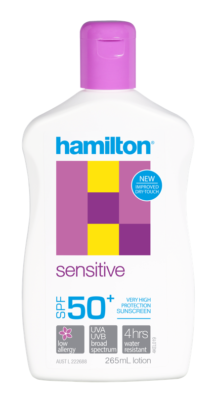 Hamilton Senstive Spf 50+ 265 ml.